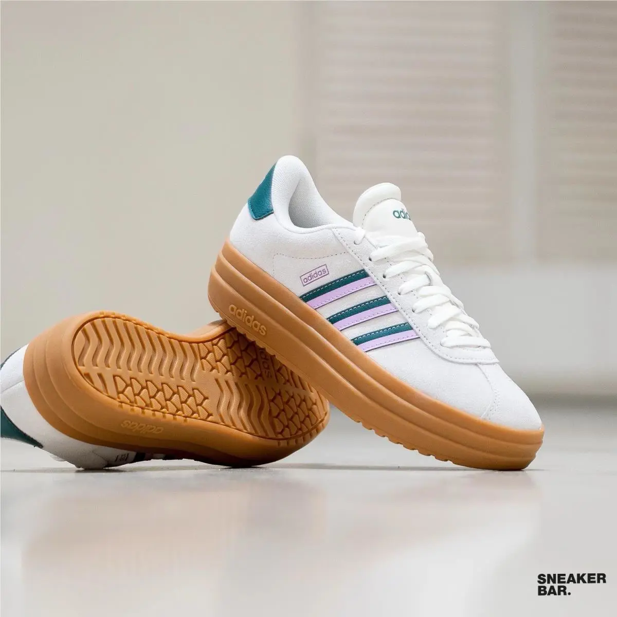 Adidas shoes - adidas Vl Court - Court - Adidas VL Court Bold - White 4