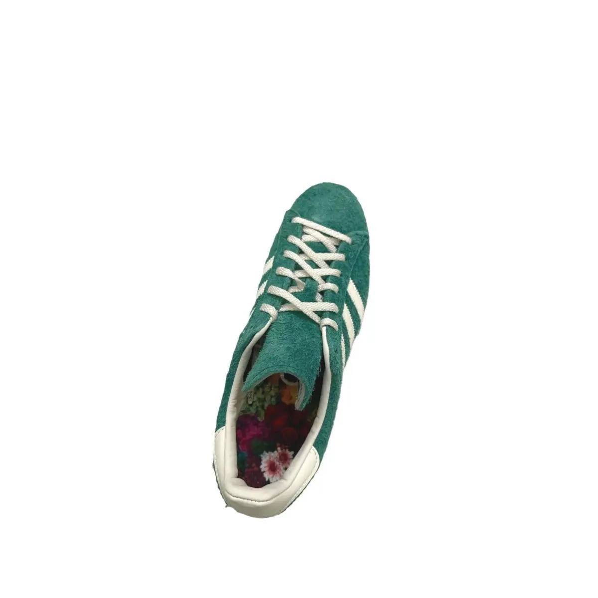 Adidas shoes - Campus 80`s - Campus - GY4581 - Collegiate Green/Off White/Off White 4