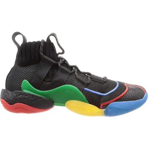 Adidas shoes - adidas Crazy BYW - Crazy BYW - Black, White, Multicolor 0