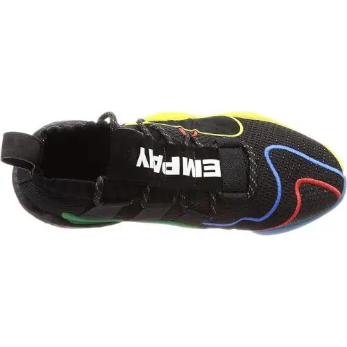 Adidas shoes - adidas Crazy BYW - Crazy BYW - Black, White, Multicolor 4