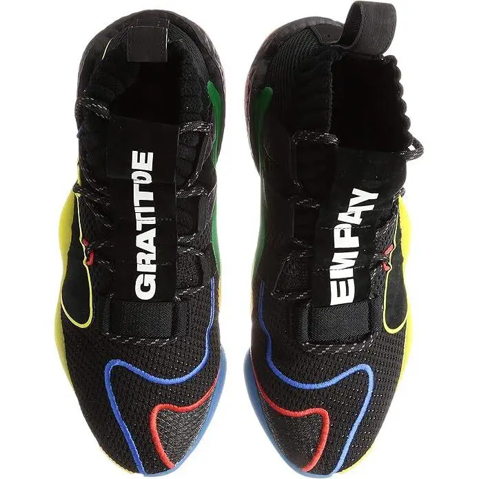 Adidas shoes - adidas Crazy BYW - Crazy BYW - Black, White, Multicolor 5