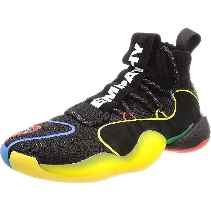 Adidas shoes - adidas Crazy BYW - Crazy BYW - Black, White, Multicolor 6