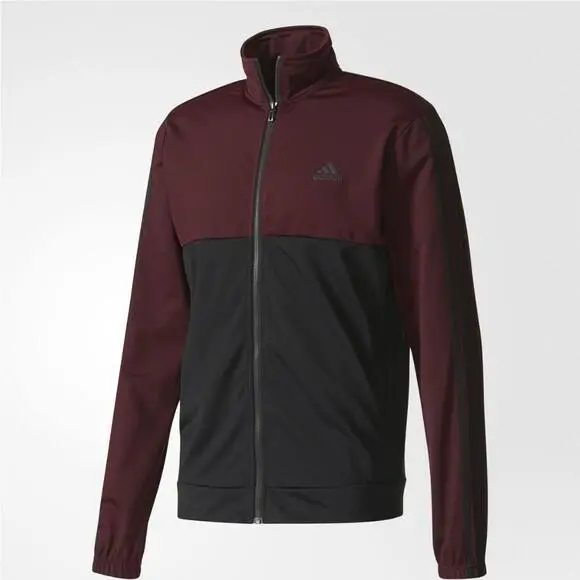 Adidas clothing - Black / Maroon / Black 2