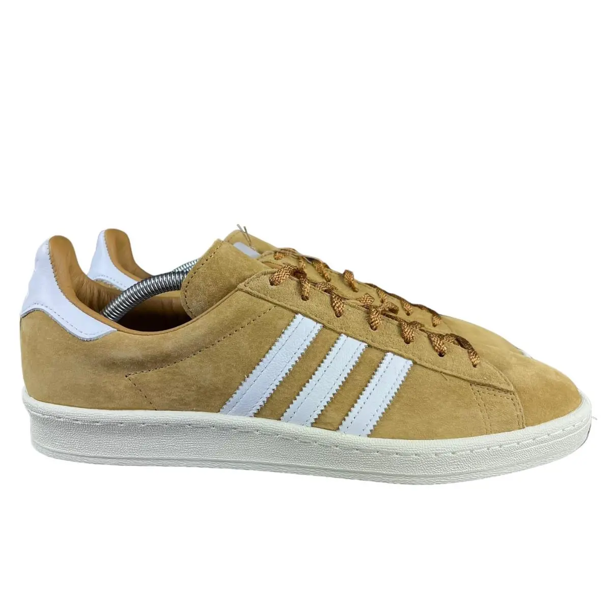 Adidas Originals Campus 80s Brown Off White Suede Shoes ID7317 Men`s Sizes 7-13 - Brown