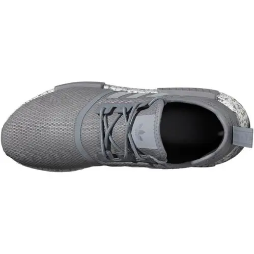 Adidas shoes - adidas NMD R1 - NMD - ID5753 - GREY/LTONIX /WHITE 7