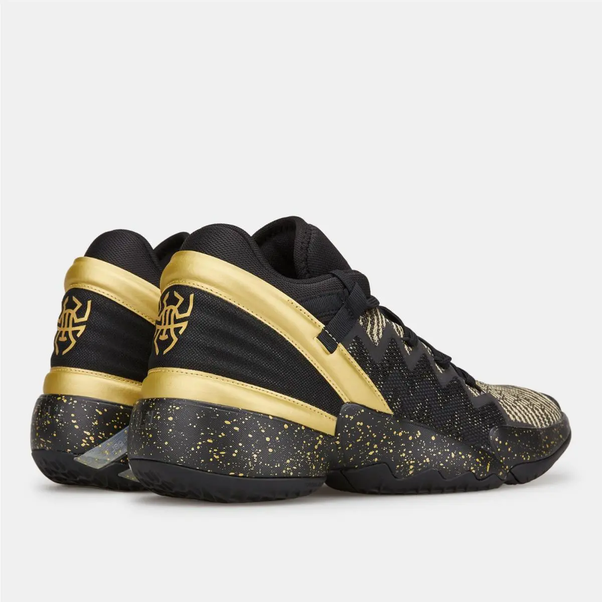 Adidas shoes - ADIDAS D.O.N Issue 2 Donovan Mitchell - FX7108 - Core Black / Gold Metallic 16
