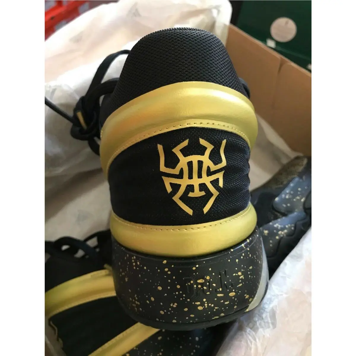 Adidas shoes - ADIDAS D.O.N Issue 2 Donovan Mitchell - FX7108 - Core Black / Gold Metallic 9