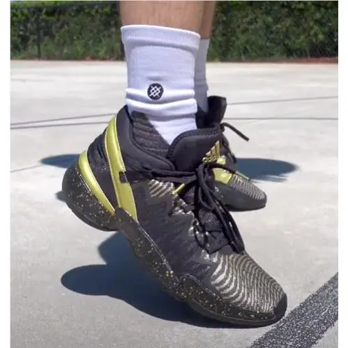 Adidas shoes - ADIDAS D.O.N Issue 2 Donovan Mitchell - FX7108 - Core Black / Gold Metallic 0