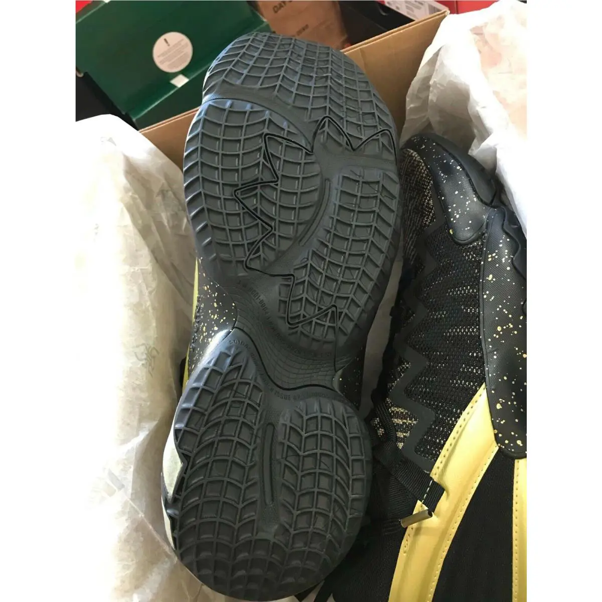 Adidas shoes - ADIDAS D.O.N Issue 2 Donovan Mitchell - FX7108 - Core Black / Gold Metallic 22