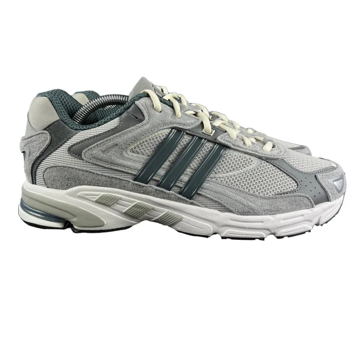 Adidas Originals Response CL Metal Grey White Shoes GZ1561 Men`s Sizes 7 - 13 - Gray