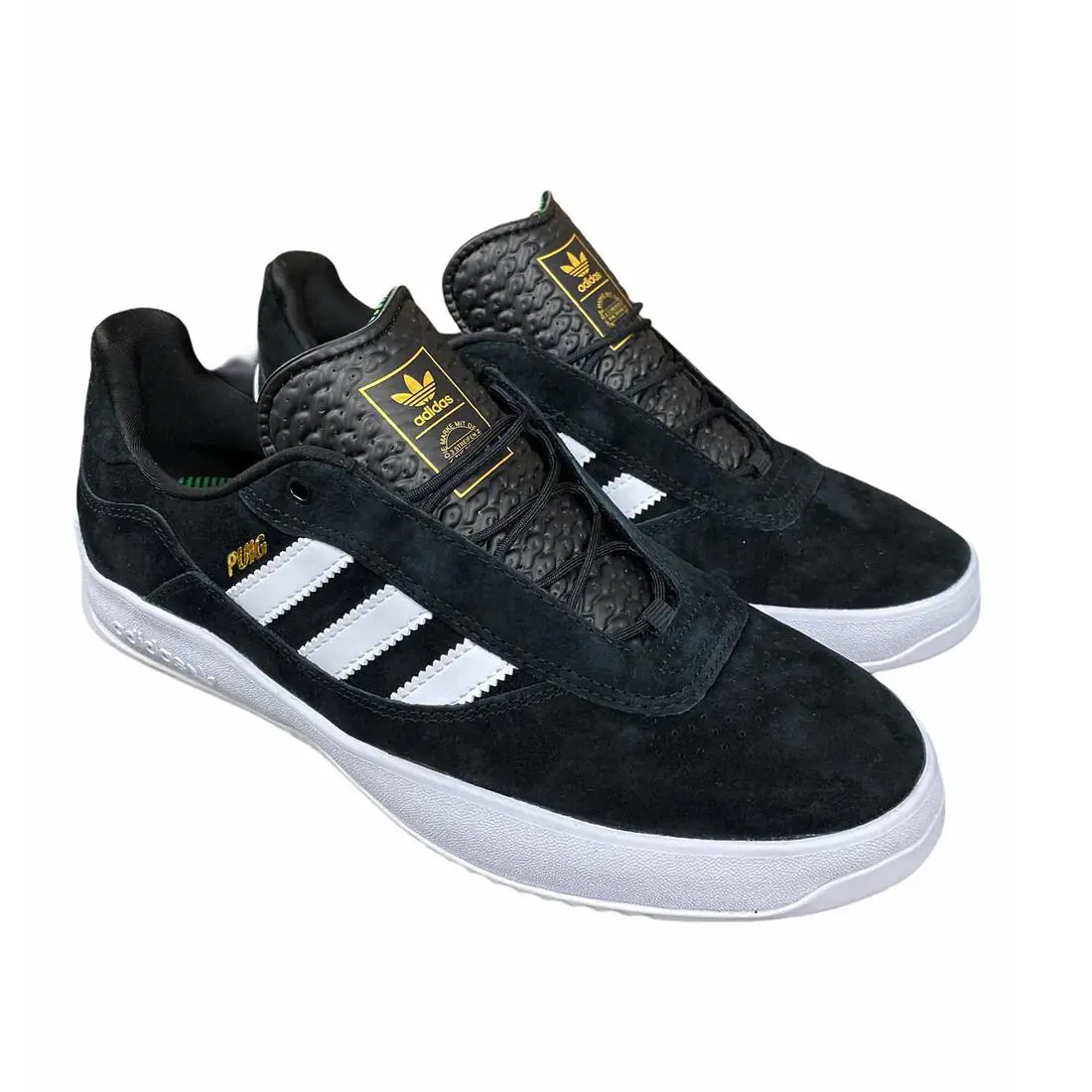 Adidas shoes - adidas Puig - Puig - FY7772 - Black/White/Green 1