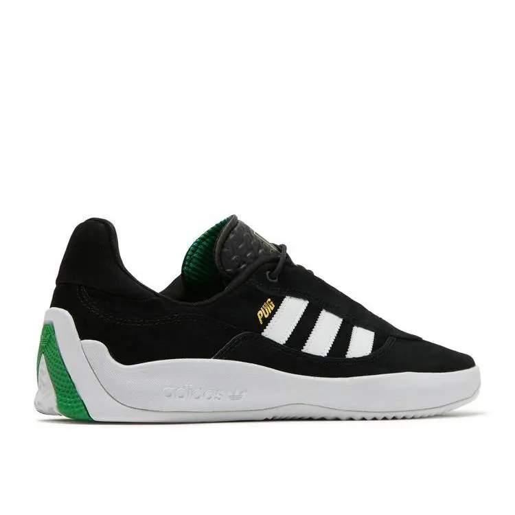 Adidas shoes - adidas Puig - Puig - FY7772 - Black/White/Green 2