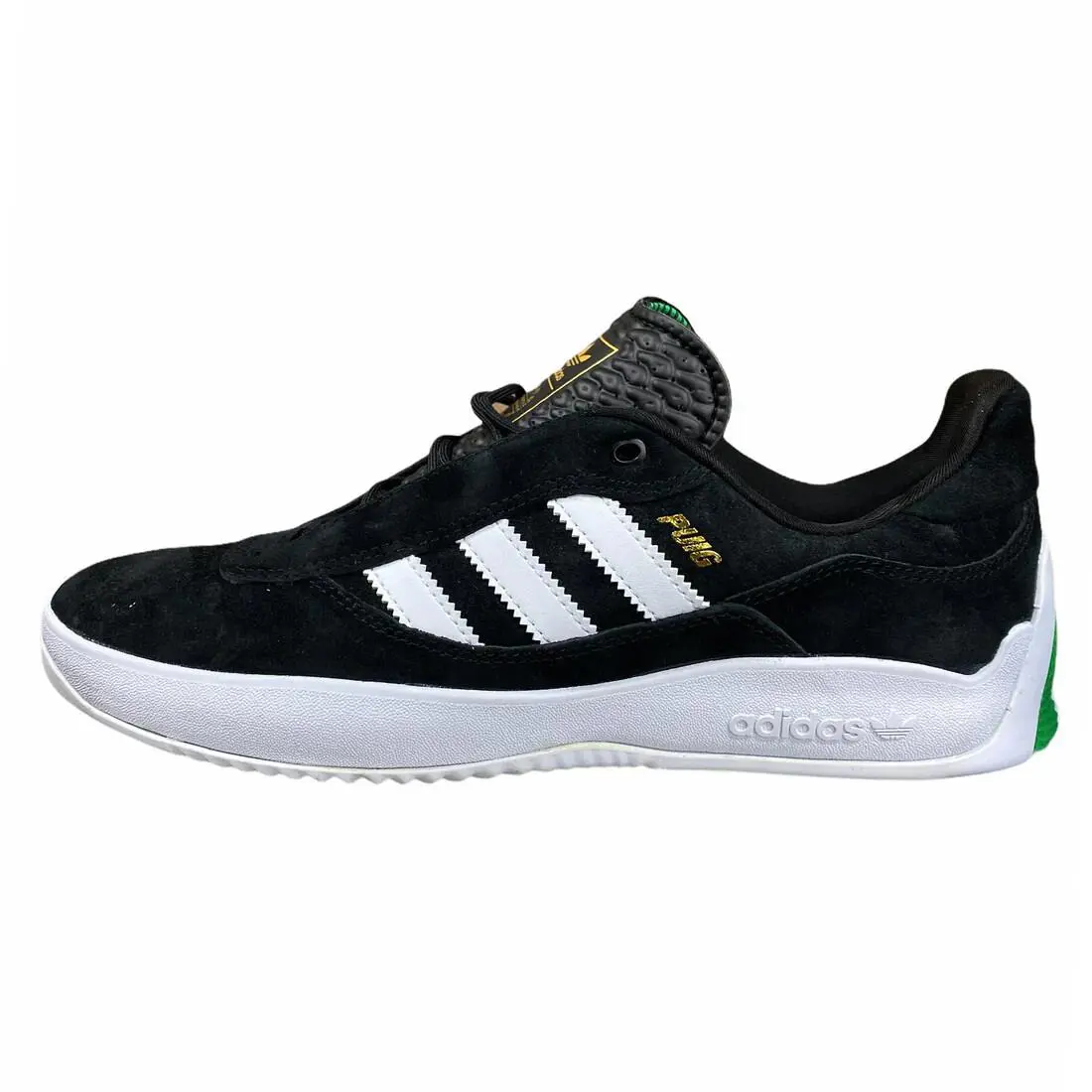 Adidas shoes - adidas Puig - Puig - FY7772 - Black/White/Green 5