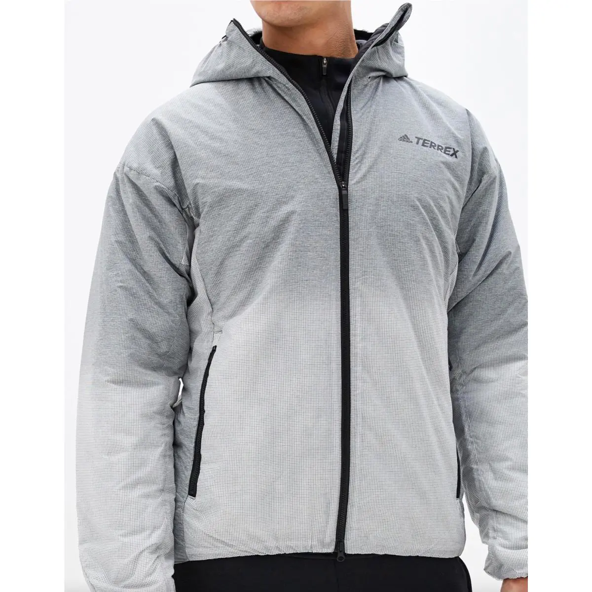 Adidas clothing - adidas Terrex Windweave - Terrex Windweave - DZ2050 - Gray 13