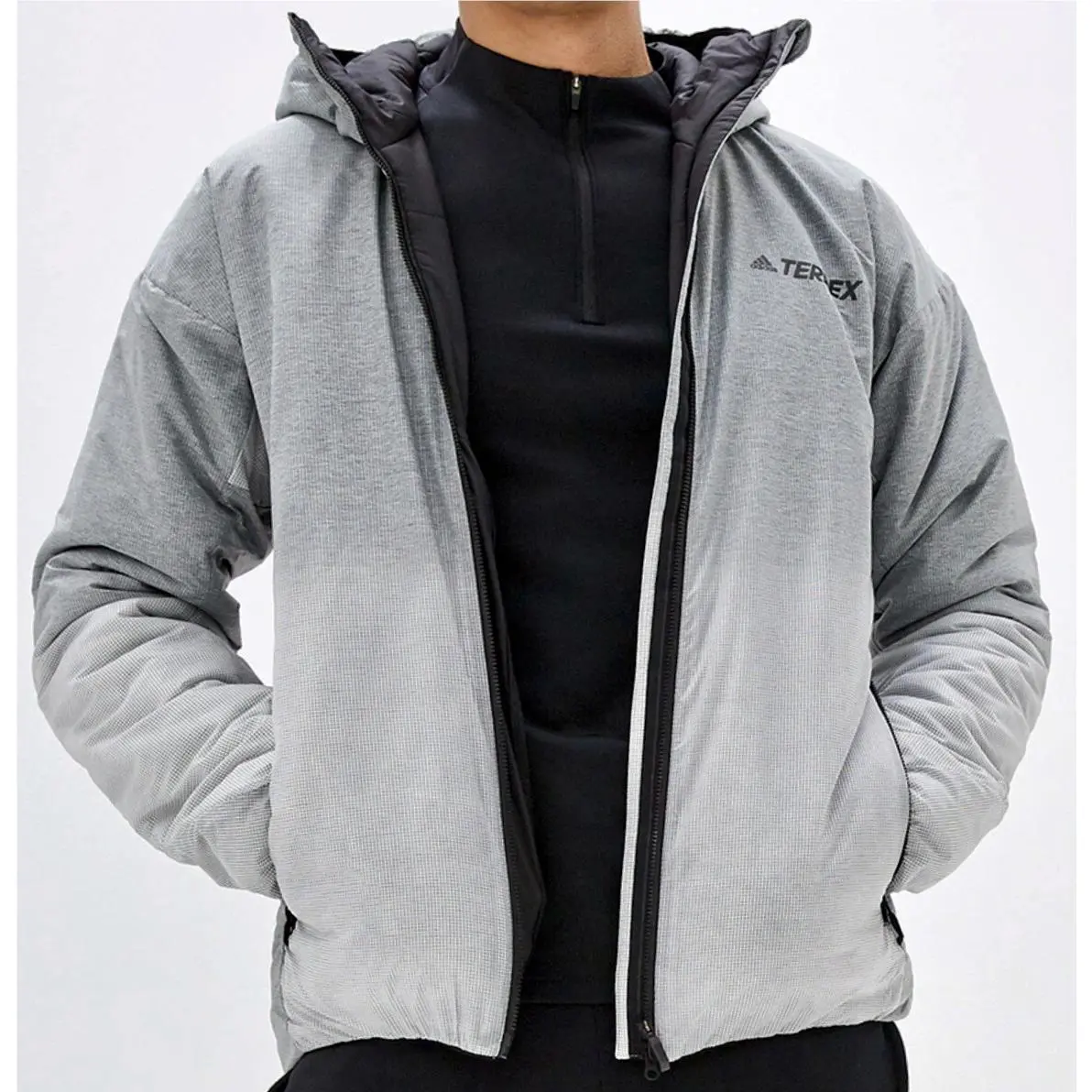 Adidas clothing - adidas Terrex Windweave - Terrex Windweave - DZ2050 - Gray 14
