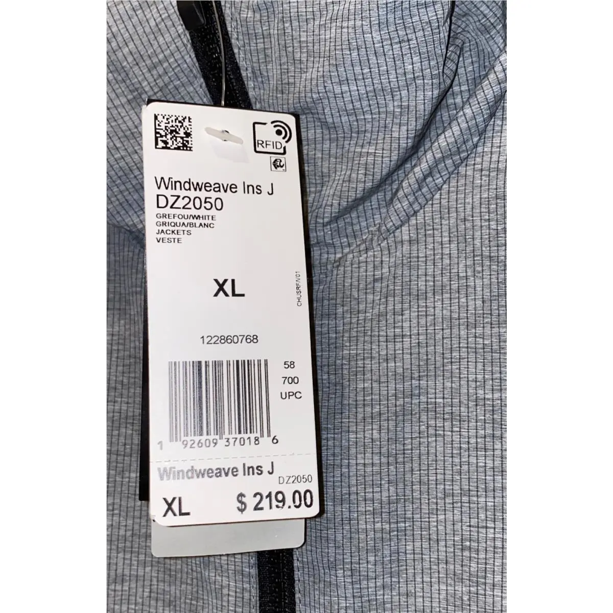 Adidas clothing - adidas Terrex Windweave - Terrex Windweave - DZ2050 - Gray 7