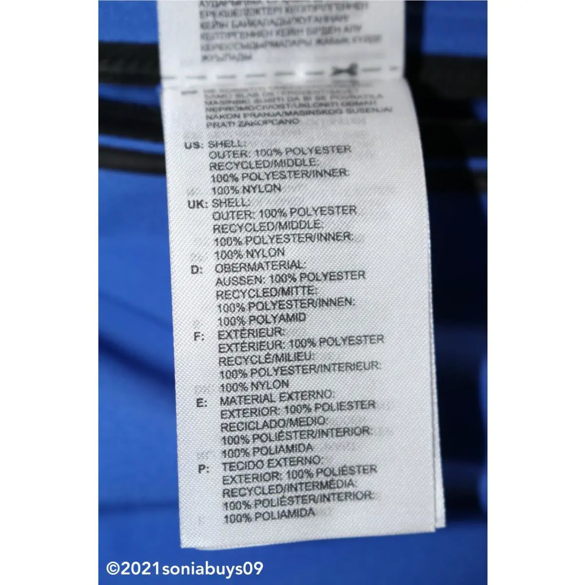 Adidas clothing - High Res Blue 8