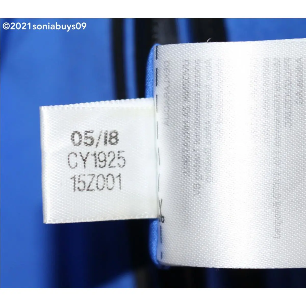 Adidas clothing - High Res Blue 9
