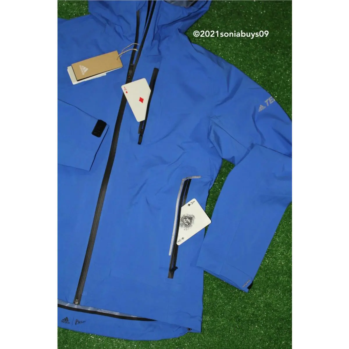 Adidas clothing - High Res Blue 1