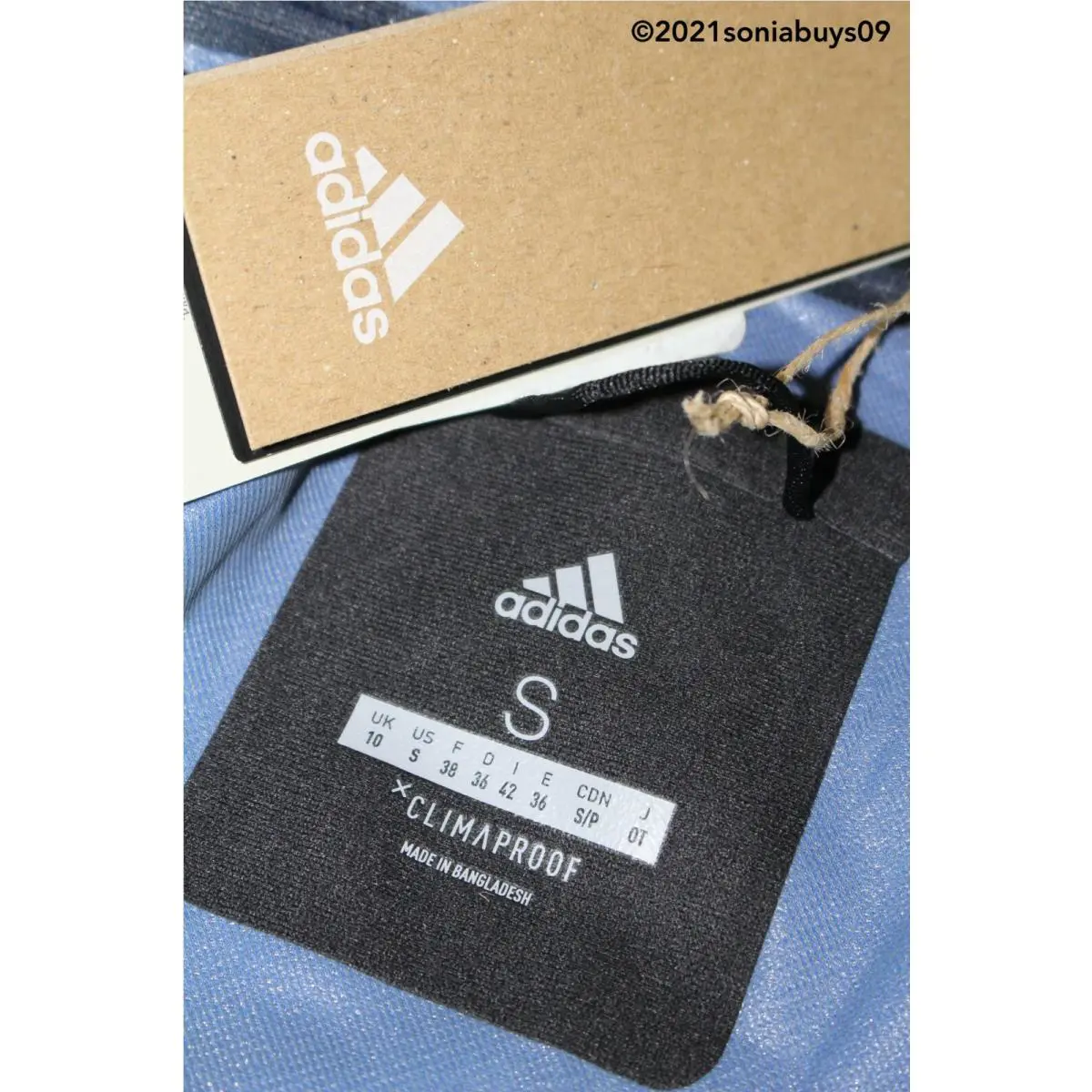 Adidas clothing - High Res Blue 6