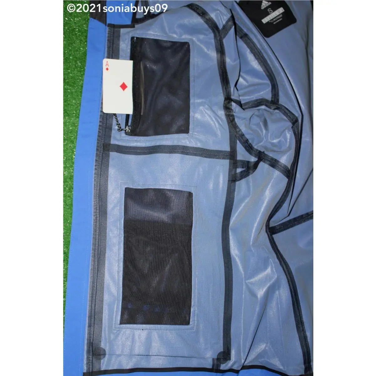 Adidas clothing - High Res Blue 19