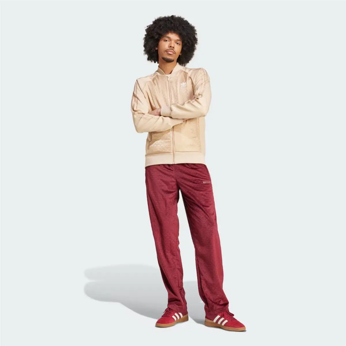 Adidas clothing - adidas Originals - Originals - IX6735 - Shadow Red 2