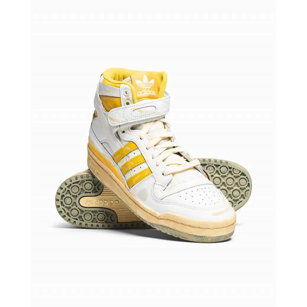 Adidas shoes - adidas Forum 84 - Forum - GZ6468 - White 5