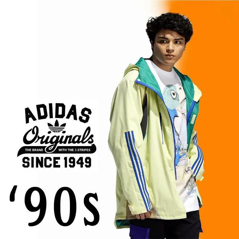 Adidas clothing - Adidas Originals - Originals - Yellow 19