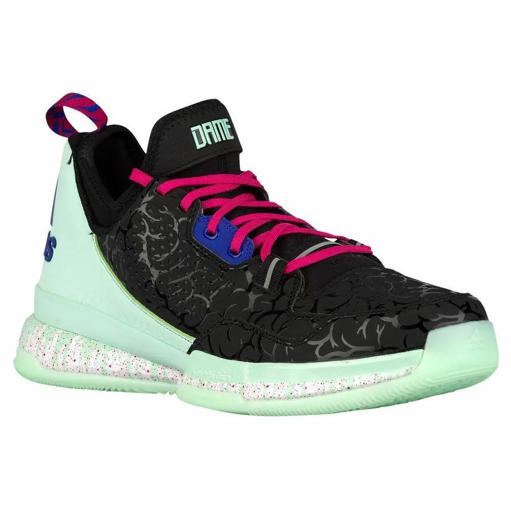 Adidas shoes - adidas D Lillard 1 - Lillard - S85493 - Black 1