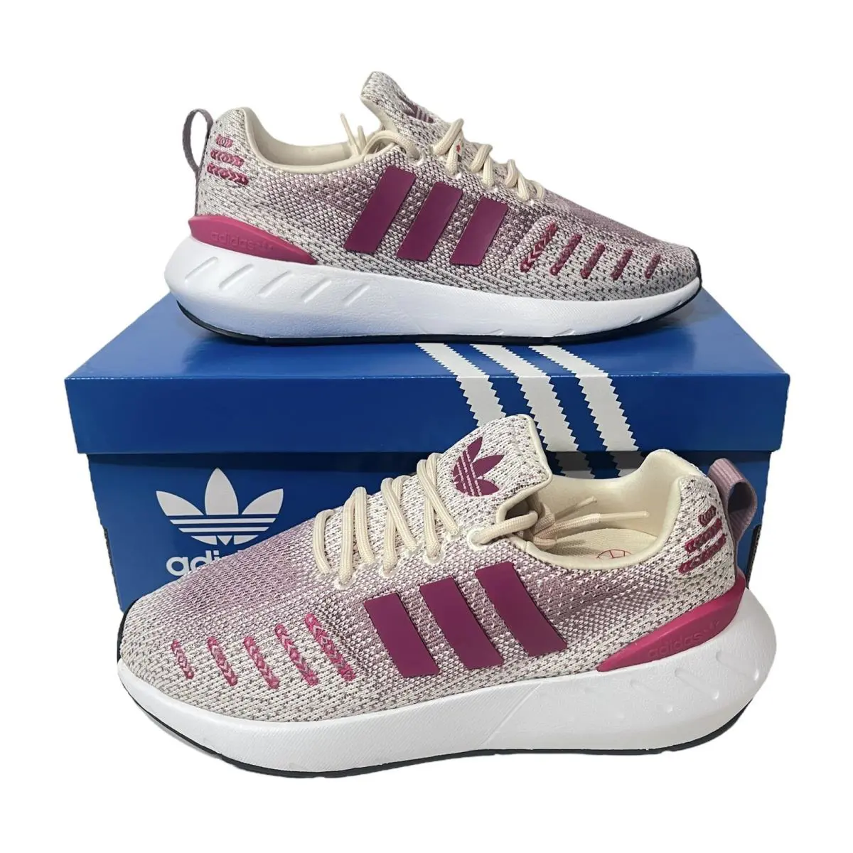 Adidas shoes - adidas Swift Run - Swift Run - GW6888 - Ivory 5
