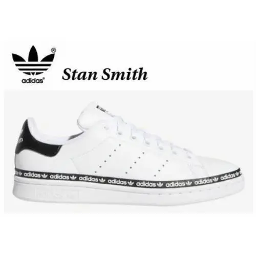 Adidas shoes - ADIDAS ORIGINALS STAN SMITH - ORIGINALS STAN SMITH - FV7304 - Cloud White / Core Black 0