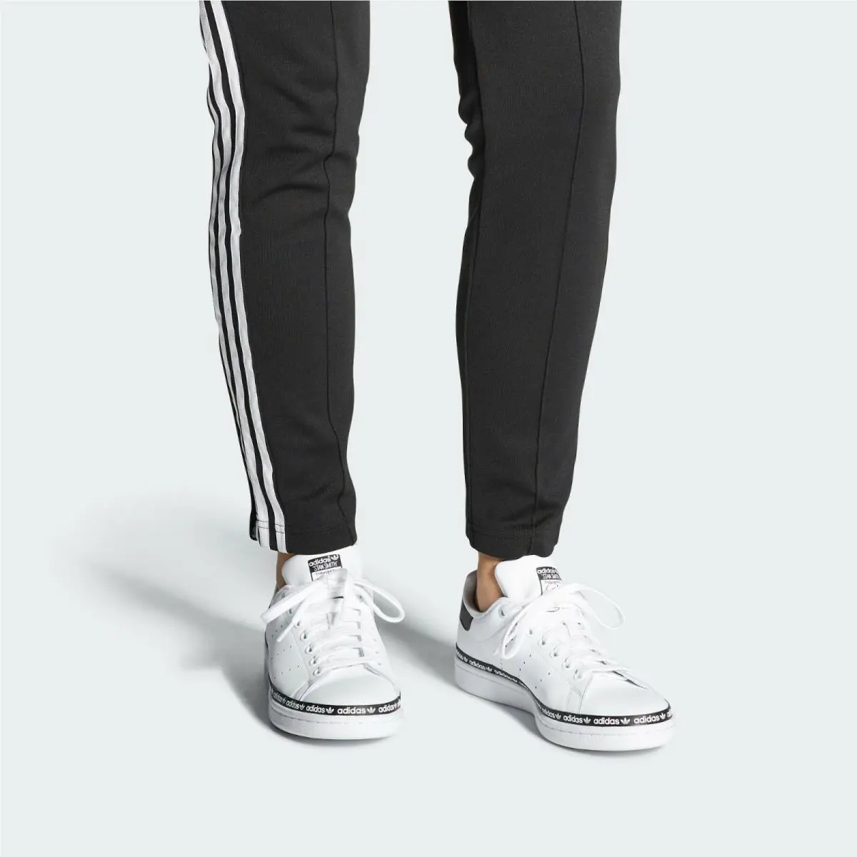Adidas shoes - ADIDAS ORIGINALS STAN SMITH - ORIGINALS STAN SMITH - FV7304 - Cloud White / Core Black 7