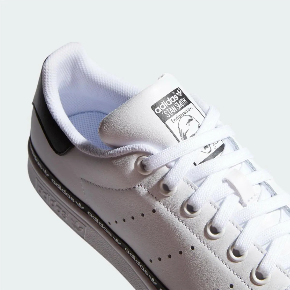 Adidas shoes - ADIDAS ORIGINALS STAN SMITH - ORIGINALS STAN SMITH - FV7304 - Cloud White / Core Black 9