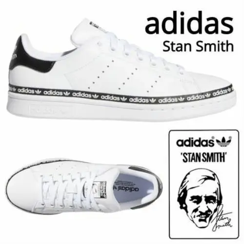Adidas shoes - ADIDAS ORIGINALS STAN SMITH - ORIGINALS STAN SMITH - FV7304 - Cloud White / Core Black 10