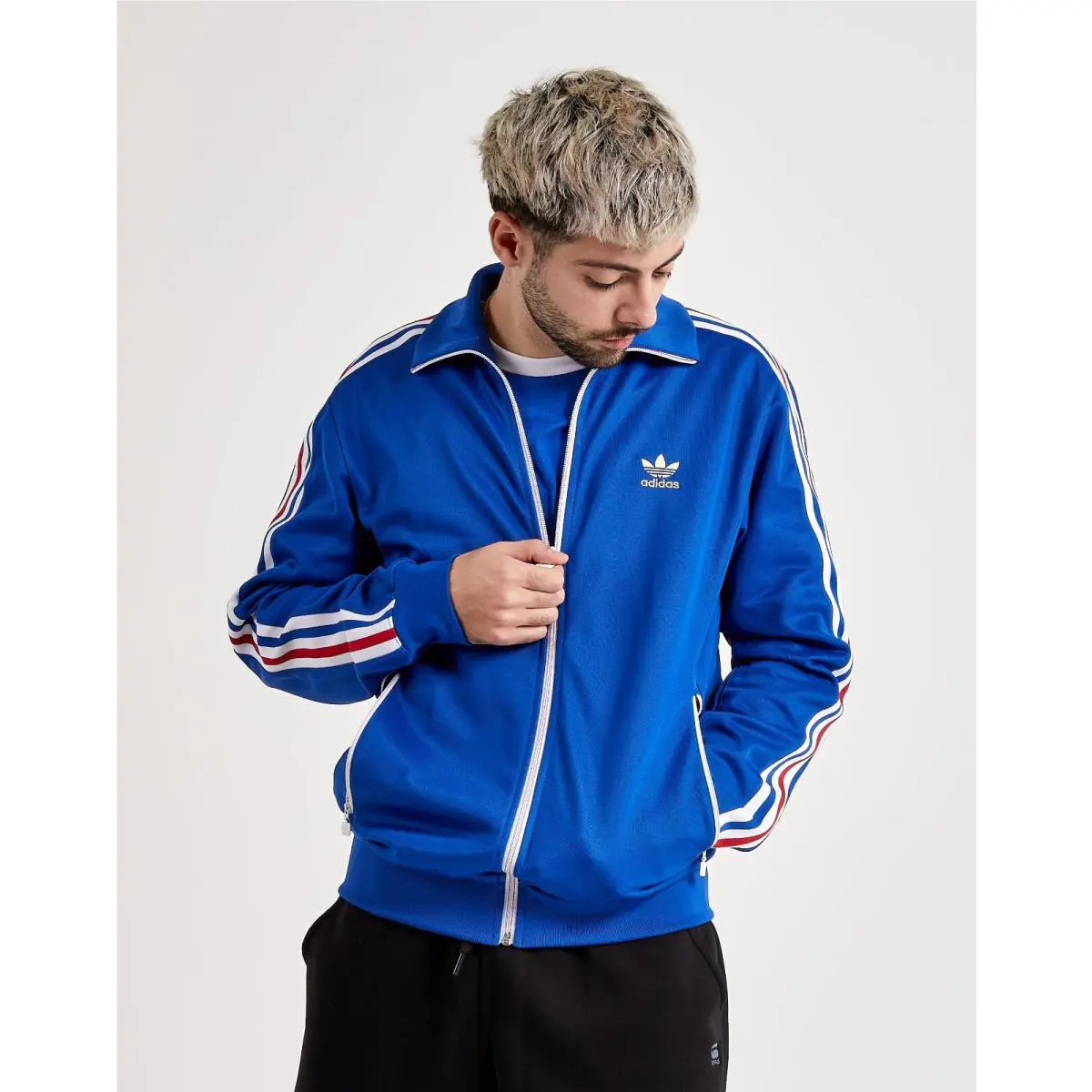 Adidas clothing - Originals Adicolor Classics Firebird - Originals Adicolor Classics Firebird - HK7406 - Team Royal Blue 1