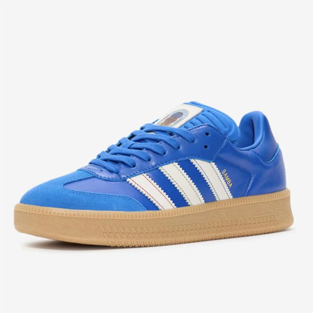 Adidas shoes - adidas Samba - Samba - Adidas Originals Samba XLG - Blue 1