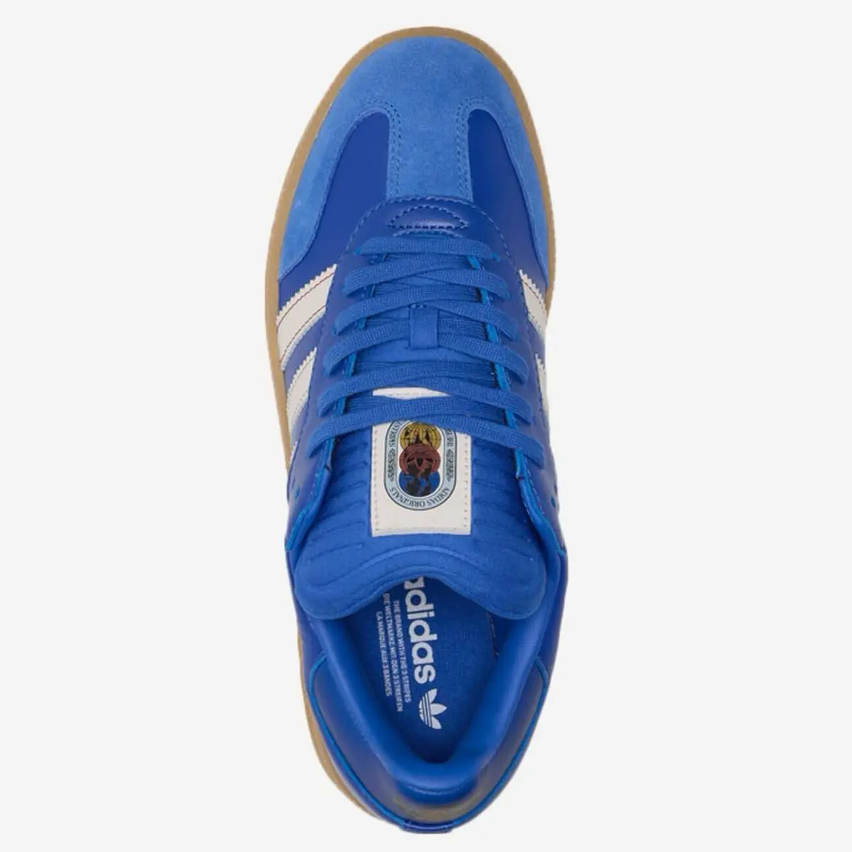 Adidas shoes - adidas Samba - Samba - Adidas Originals Samba XLG - Blue 4