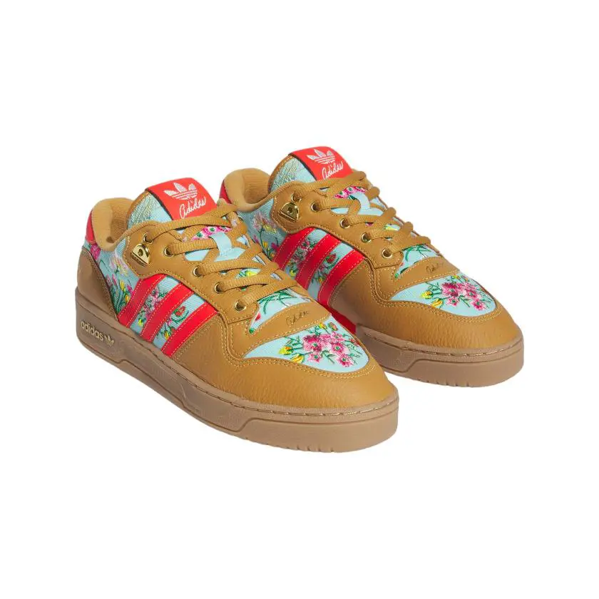 Adidas Originals Rivalry Low X Unheardof `mom`s Ugly Couch` Shoes IG8453 - Brown