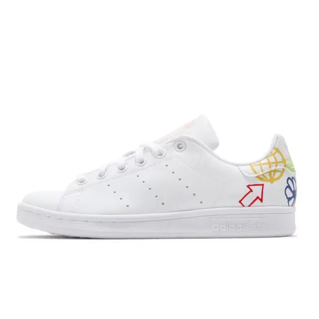 Adidas shoes - STAN SMITH - STAN SMITH - FX5679 - WHITE/MULTICOLOR 12