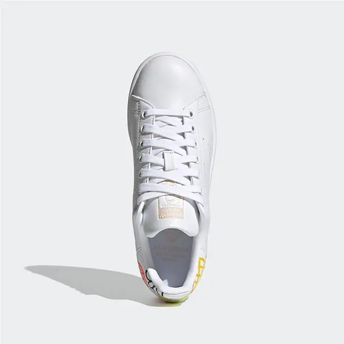 Adidas shoes - STAN SMITH - STAN SMITH - FX5679 - WHITE/MULTICOLOR 8