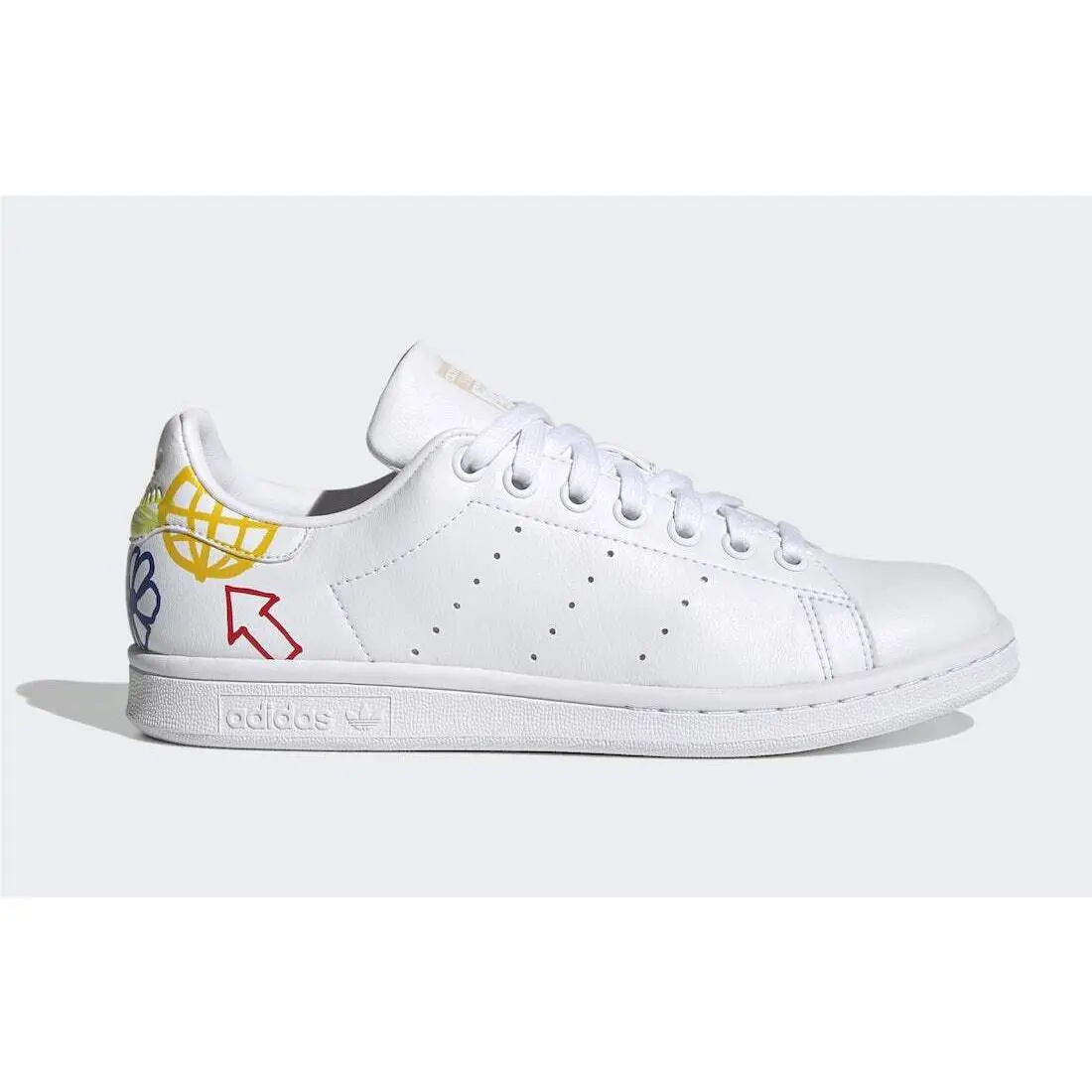 Adidas shoes - STAN SMITH - STAN SMITH - FX5679 - WHITE/MULTICOLOR 3