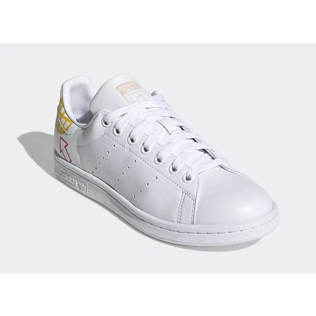 Adidas shoes - STAN SMITH - STAN SMITH - FX5679 - WHITE/MULTICOLOR 4