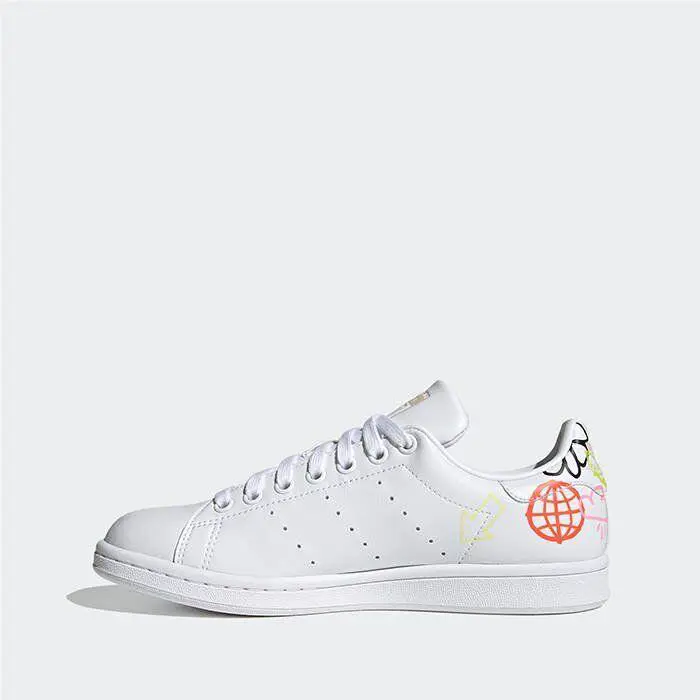 Adidas shoes - STAN SMITH - STAN SMITH - FX5679 - WHITE/MULTICOLOR 7
