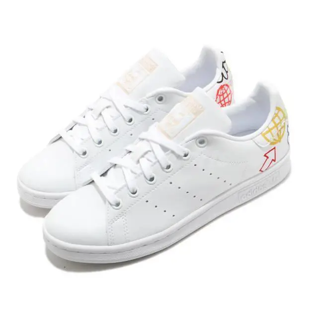 Adidas shoes - STAN SMITH - STAN SMITH - FX5679 - WHITE/MULTICOLOR 31