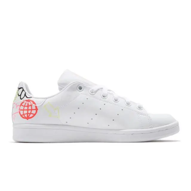 Adidas shoes - STAN SMITH - STAN SMITH - FX5679 - WHITE/MULTICOLOR 33