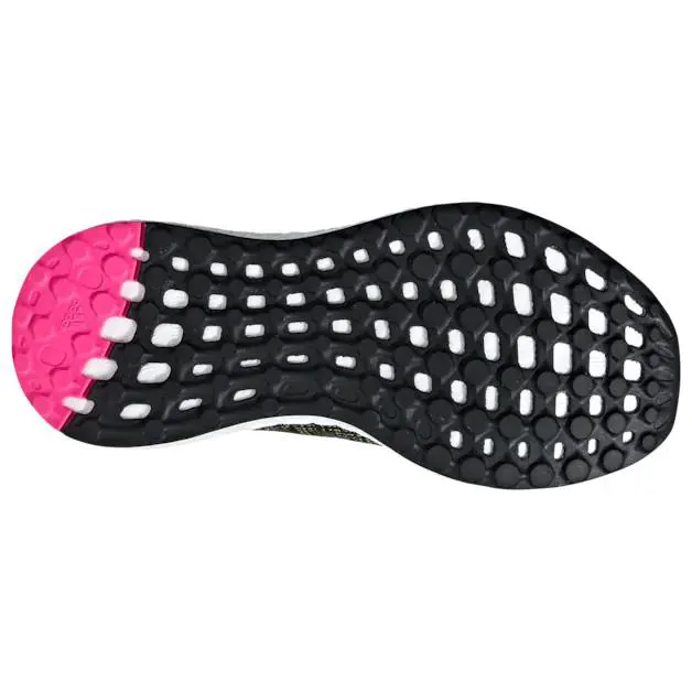Adidas shoes - adidas PureBoost Go - PureBoost - B42327 - Base Green / Steel / Shock Pink 3