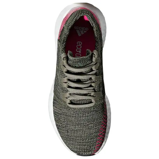 Adidas shoes - adidas PureBoost Go - PureBoost - B42327 - Base Green / Steel / Shock Pink 4