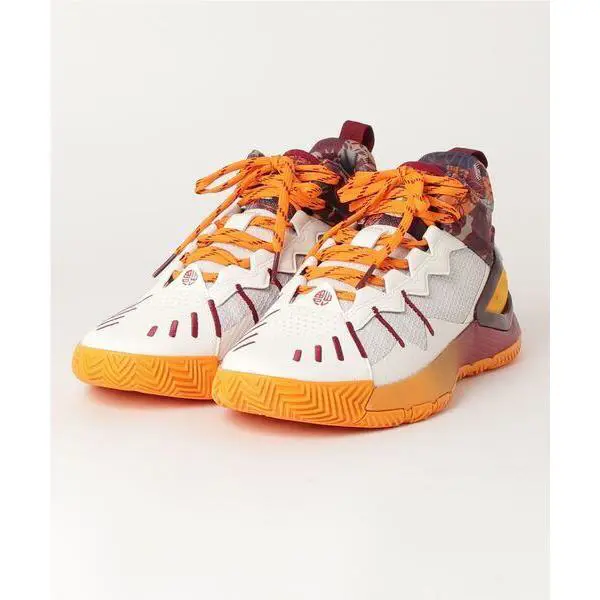 Adidas shoes - adidas D Rose 9 - Rose - GV8717 - Beige 2