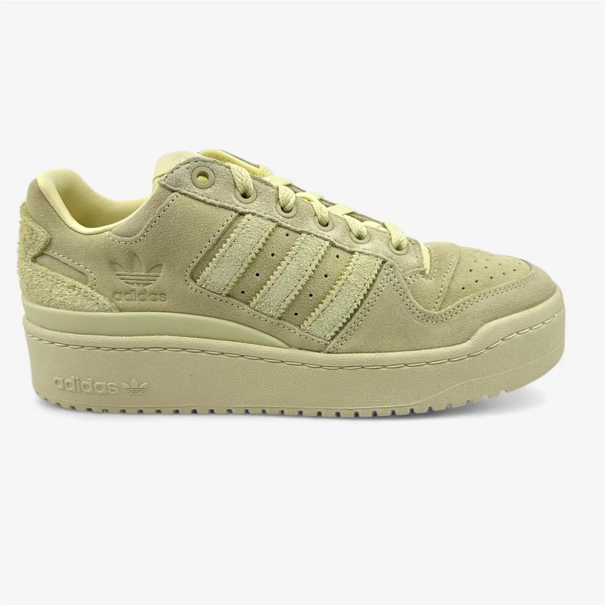 Adidas shoes - adidas Forum Bold - Forum Bold - ID3154 - Yellow, Manufacturer: Yellow Beige Cream 0