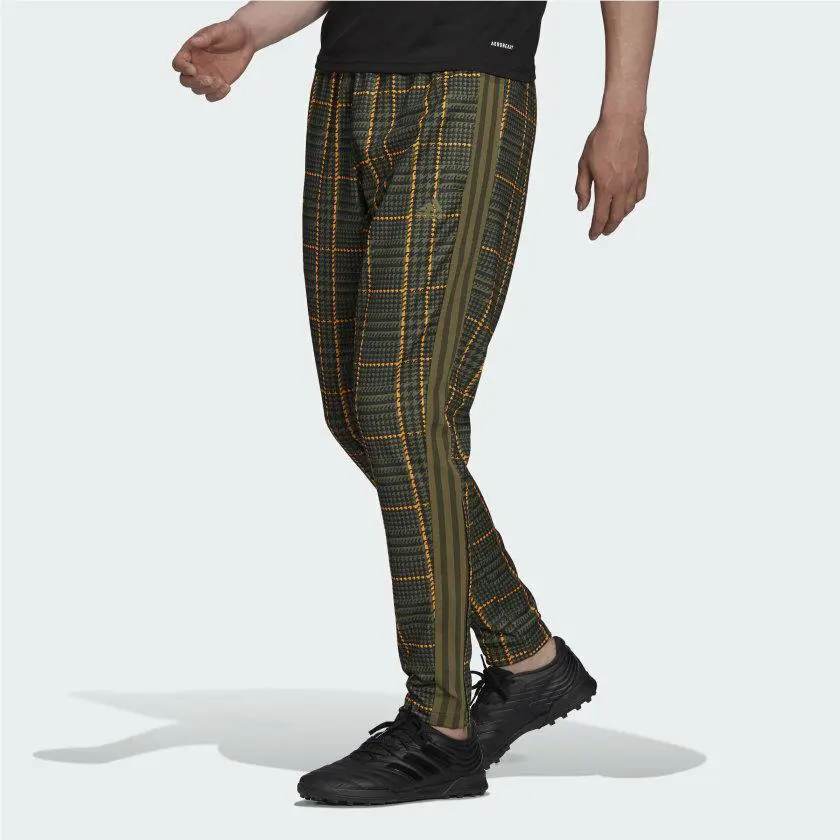 Adidas clothing - adidas Tiro Tartan - Tiro Tartan - HB1561 - Focus Olive / Plaid 5